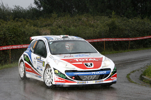 Rally Principe de Asturias Oviedo 11 13 09 2008