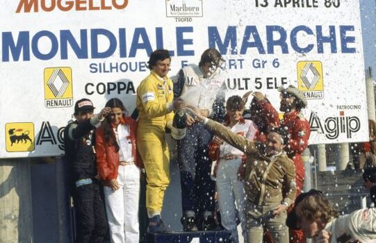 Endurance Silhouettes World Manufacturers Champ 6h Mugello 13 4 1980 Mugello ITA Endurance Silhouettes World Manufacturers Champ 6h Mugello 13 4 1980 Mugello ITA