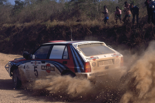 Martini Safari Rally kenia Nairobi 27 03 01 04 1992