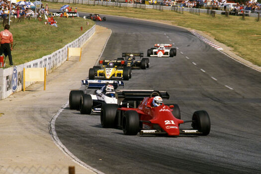 South Africa Grand Prix Kyalami RSA 05 07 04 1984 South Africa Grand Prix Kyalami RSA 05 07 04 1984