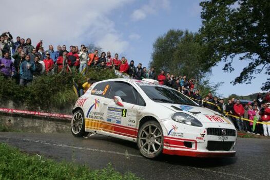 Rally Principe de Asturias Oviedo 11 13 09 2008
