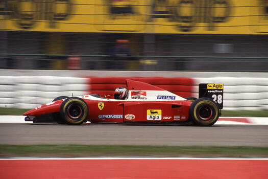 San Marino Grand Prix Imola ITA 23 25 04 1993