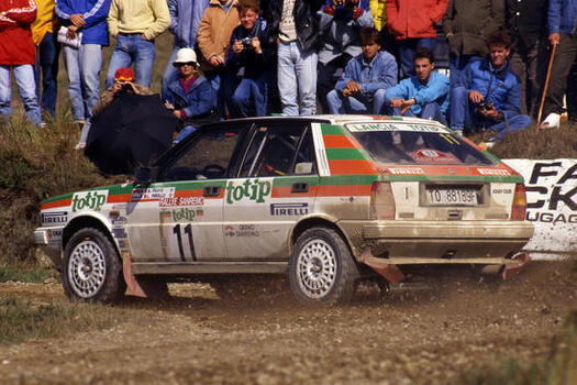 Rally Sanremo San Remo ITA 12 15 10 1987