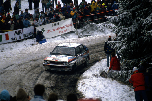 Rallye Montecarlo Monte Carlo MC 21 26 01 1989
