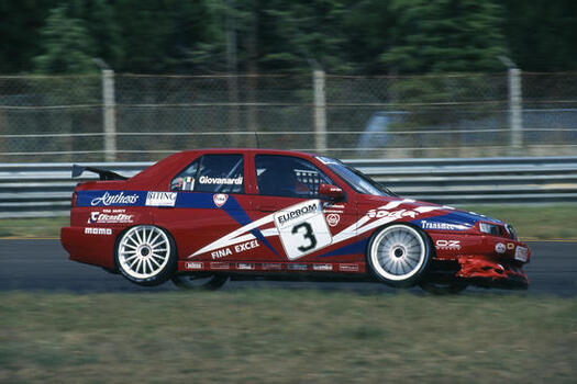 Campionato Italiano Superturismo Pergusa ITA 31 01 09 1996 Campionato Italiano Superturismo Pergusa ITA 31 01 09 1996