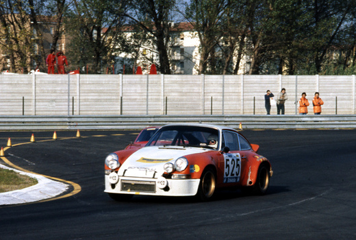 Giro d Italia Automobilistico Torino ITA 24 28 10 1973