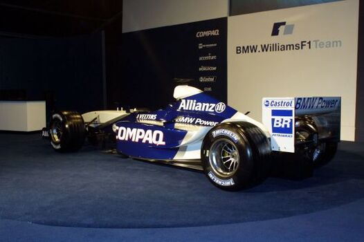 Presentazione Bmw Willians Fw24 Presentazione Bmw Willians Fw24