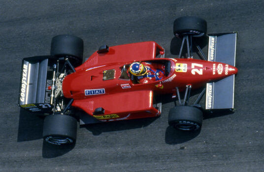 Brazilian Grand Prix Jacarepagua BRA 05 07 04 1985