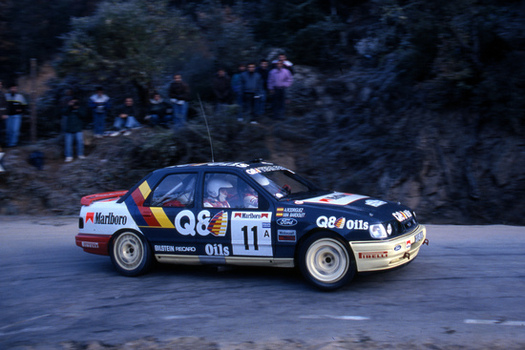 Rally Espana Catalunya Lloret de Mar ESP 10 13 11 1991