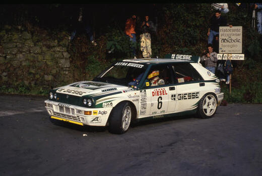 Rally Sanremo San Remo ITA 11 13 10 1993
