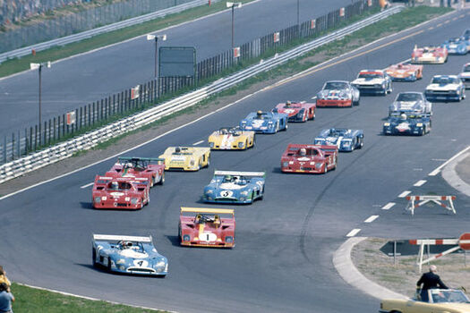 1000 Km of Nurburgring GER 27 05 1973