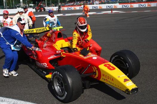 Gp2 series Spa Francorchamps Belgium 28 30 08 2009 Gp2 series Spa Francorchamps Belgium 28 30 08 2009