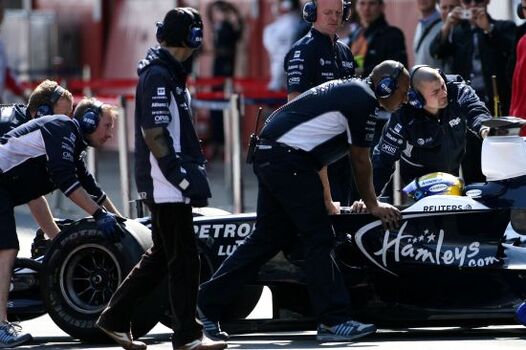 Formula 1 Testing Barcelona. Spain 14 17 04 2008 Formula 1 Testing Barcelona. Spain 14 17 04 2008