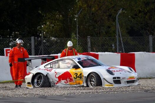 Sebastien Loeb and Dani Sordo International GT Open Barcelona 30 31 10 2010