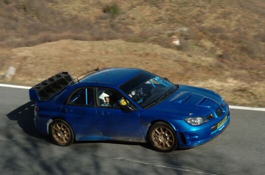 S.Bernardo di Conio Ita Test solberg subaru wrc S.Bernardo di Conio Ita Test solberg subaru wrc