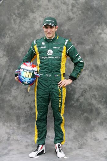 F1 2012 Portraits and Helmets