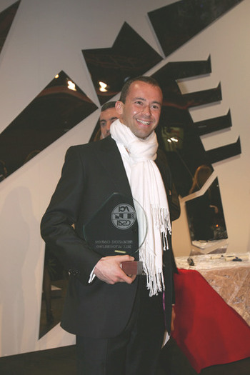 Premiazione Campioni Automobilismo 2007 New Factory Abarth 22 2 2008 Torino ITA 