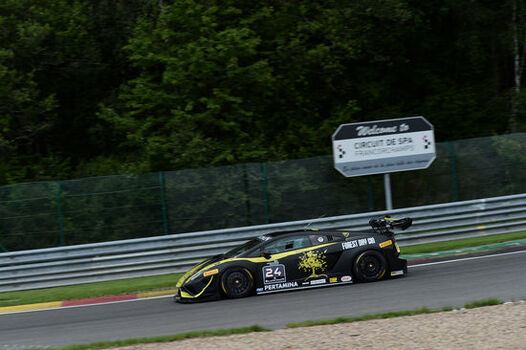 Lamborghini Super Trofeo Spa BEL 23 25 July 2015 Lamborghini Super Trofeo Spa BEL 23 25 July 2015