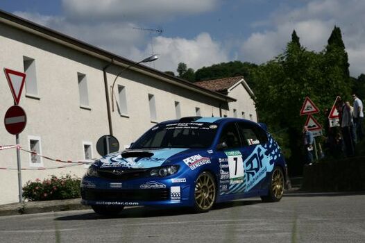Rally della Marca Trevigiana Treviso 29 30 05 2009 Rally della Marca Trevigiana Treviso 29 30 05 2009