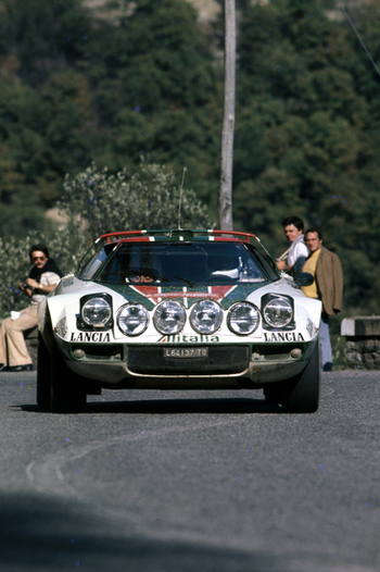 Rally Sanremo San Remo ITA 06 09 10 1976