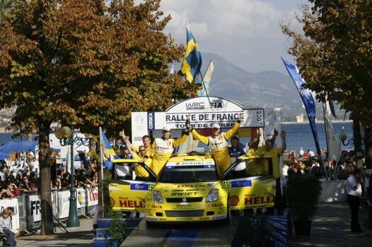 Rally de France TOUR DE CORSE Ajaccio 12 14 10 2007