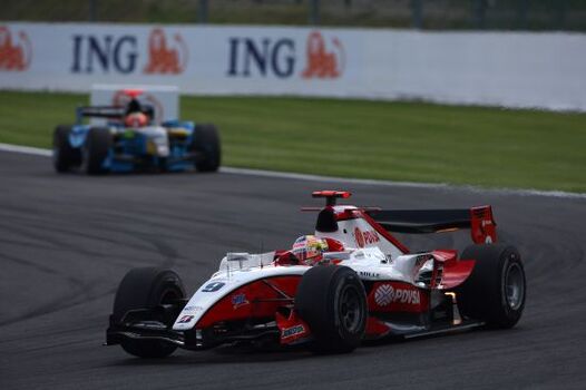 Gp2 series Spa Francorchamps Belgium 28 30 08 2009 Gp2 series Spa Francorchamps Belgium 28 30 08 2009