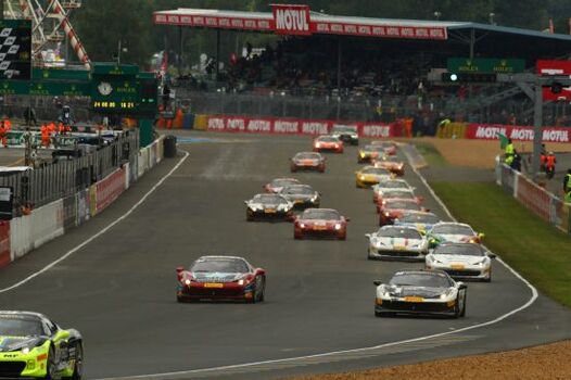 Ferrari Challenge Le Mans FRA 19 22 06 2013 Ferrari Challenge Le Mans FRA 19 22 06 2013