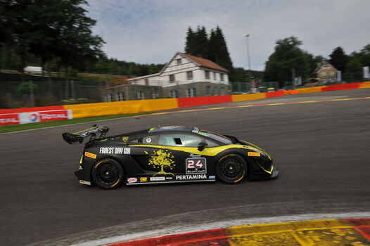 Lamborghini Super Trofeo Spa BEL 23 25 July 2015 Lamborghini Super Trofeo Spa BEL 23 25 July 2015