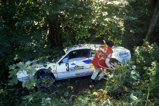 Rally Piancavallo ITA 30 31 08 1985