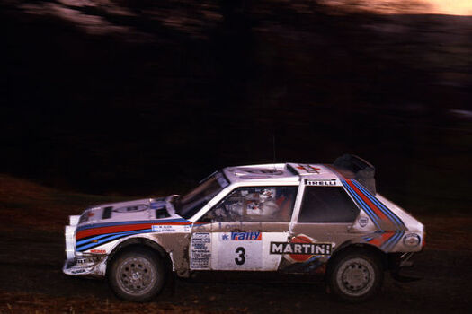 Lombard Rac Rally 1986 bath Gb 16 20 11 1986