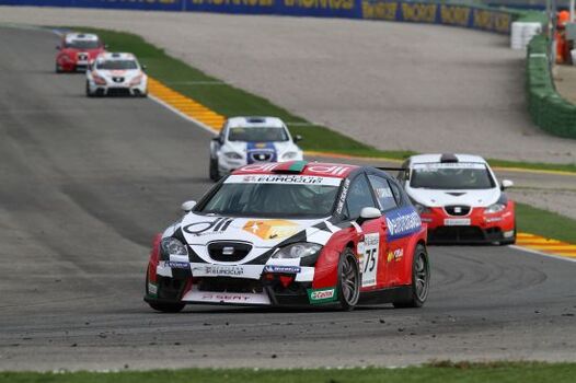 Seat Leon Eurocup Valencia Spain 17 19 September 2010