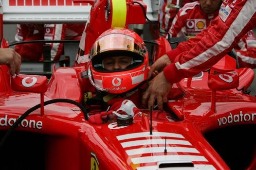 Gp F1 Usa Indianapolis 2005