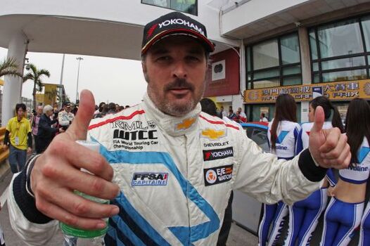FIA WTCC Macau 15 18 November 2012