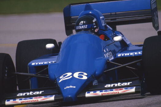 Brazilian Grand Prix Jacarepagua BRA 05 07 04 1985