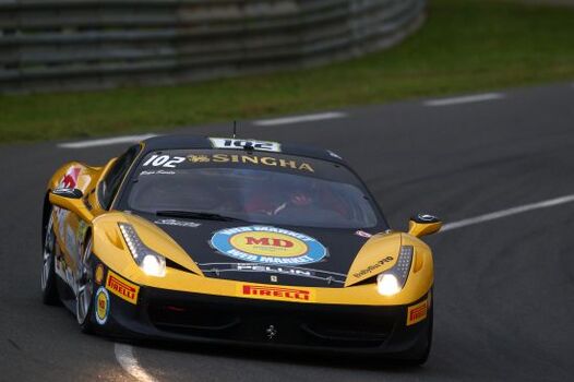 Ferrari Challenge Le Mans FRA 19 22 06 2013 Ferrari Challenge Le Mans FRA 19 22 06 2013