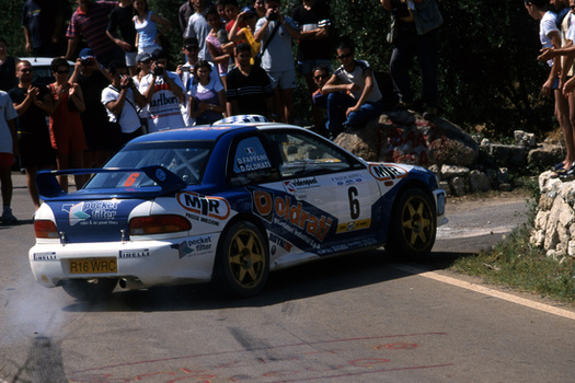 Rally del Salento Lecce ITA 15 17 06 2000