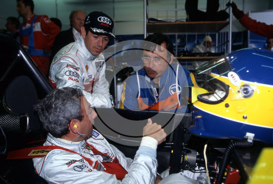 Girardo Co. Archive Photo 980003 24 Hours of Le Mans FRA 12