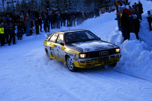 Swedish Rally Karlstad SWE 10 12 02 1984