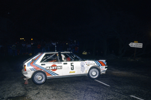 Rally Montecarlo Monte Carlo MC 16 21 01 1988