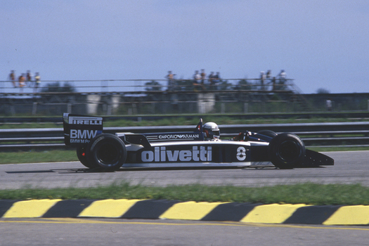 Elio de Angelis-Brabham BT55-Brazil-1986
