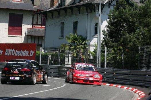 FIA WTCC Pau France 16 17 05 2009