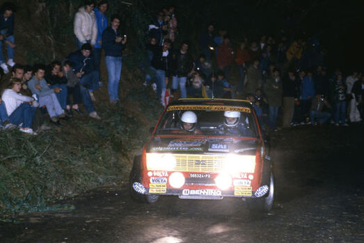 Rally Il Ciocco 26 28 6 1980 Il Ciocco ITA 
