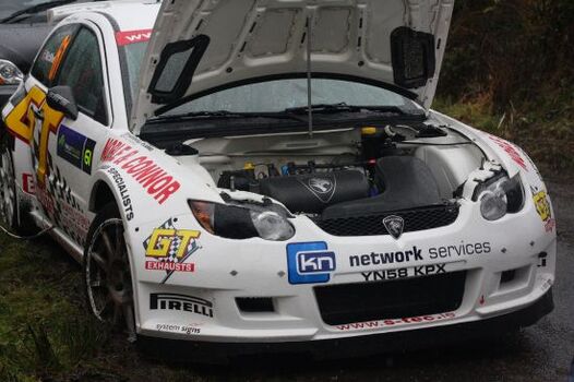 Rally Ireland Sligo 29 1 1 2 2009