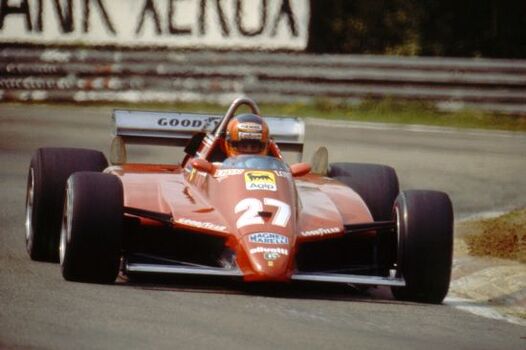 Belgian Grand Prix Zolder BEL 07 09 5 1982