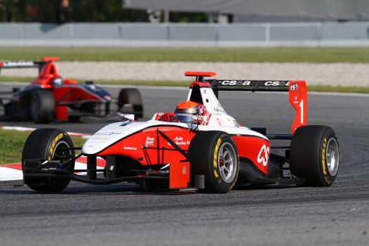 Gp3 series Barcelona Spain 7 9 May 2010