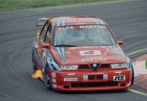 Campionato Italiano Superturismo Vallelunga ITA 06 07 6 1992