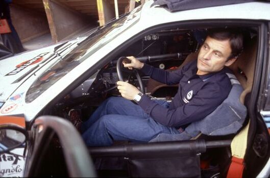 Giro d Italia Automobilistico 31 06 11 1980 Torino ITA 