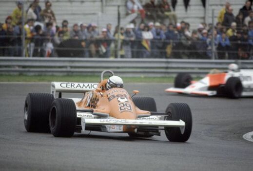 San Marino Grand Prix Imola ITA 01 03 5 1981