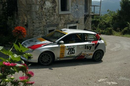Rally alpi orientali 2003 Rally alpi orientali 2003