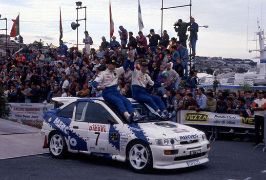 Rally Sanremo San Remo ITA 11 13 10 1993